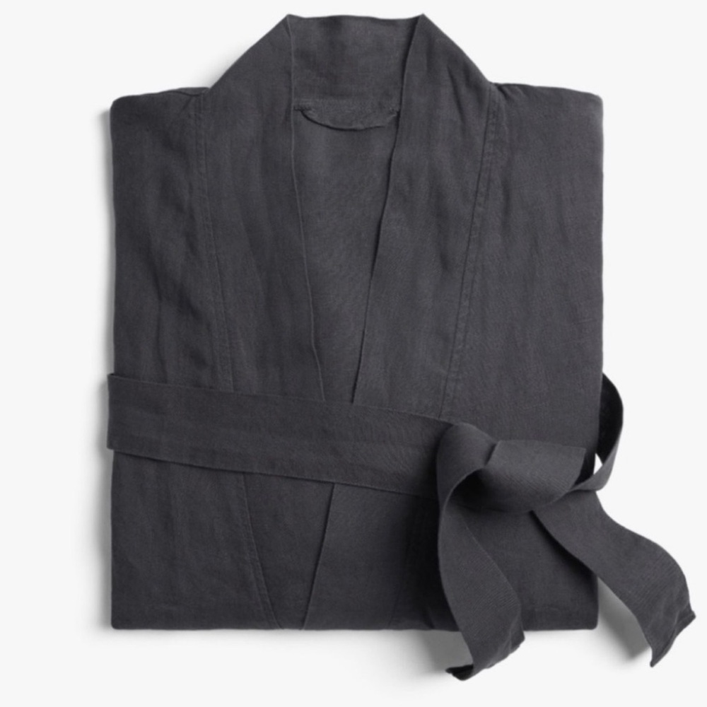 PARACHUTE LINEN ROBE SMALL